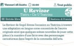 Théâtre : "U Revizor" par la Cie U Teatrinu - Bastion de France - Portivechju