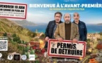 Avant-première du film en plein air "Permis de détruire" en présence de l'équipe du film - Place du Casone - Aiacciu 