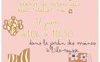 Atelier céramique parents-enfants avec Atelier NOI - Jardin des moines - L'Isula