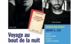 Festival Lektos / Lecture Musicale "Voyage au bout de la nuit" de Louis Ferdinand Céline par Pascal Cesari, musique : Laurent Gueirard - Parvis de l’Église Saint-Charles - Bastia