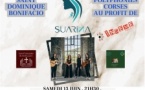 Concert du groupe Suarina au profit de l'association Inseme - Église Saint Dominique - Bunifaziu