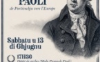 A partenza di Pasquale Paoli, de Portivechju vers l’Europe : commémoration, Conférence, soirée musicale - Portivechju