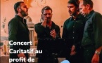 Concert caricatif du groupe "In Cantu" au profit de l’association de l’oratoire San Rucchellu - Eglise San Ruchellu - Aiacciu
