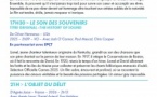 Festival "Lisula CineMusica" / Projection des films : "Sur un air de blues", "Le son des souvenirs " et "L'objet du délit" - Cinéma Le Fogata - L'Isula