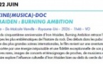 Festival "Lisula CineMusica" / Projection du documentaire "Iron Maiden: Burning ambition" - Cinéma Le Fogata - L'Isula