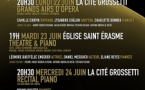 Festival "Opus Corsica" - Cité Grossetti et Église Saint-Érasme - Aiacciu 
