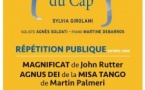 Concert : Répétition publique de l’Ensemble Vocal du Cap - Église Sant’Agnellu - Ruglianu