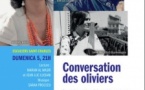 Festival Lektos / Lecture Musicale "Conversation des oliviers" de et avec Maram Al Masri et Jean-Luc Luciani, musique : Sarah Procissi - Parvis de l’Église Saint-Charles - Bastia