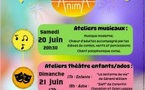 La fête des ateliers / Les ateliers théâtres : pièce enfants "La Lanterne de Vie" de Gérard William et pièce ados "Zap!" de Corentin Chevalier et Jean Legeay - Salle Timo Pieri - I Prunelli di Fiumorbu