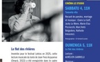 Festival Lektos / Écoute collective de "Le Flot de rivières" - Cinéma Le Studio - Bastia