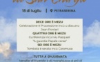 Festa di San Chiryu / Conférence "La Garde papale corse" avec Iviu Pasquali et Concert de Caramusa - Petraserena