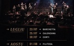 I Chjami Aghjalesi en concert - Fiera di L'Isula