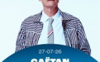 Concert de Gaetan Roussel - Ampithéâtre Scéléné - Calvi