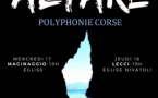 Concert du groupe Altare - Église Nivatoli - Lecci