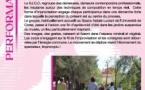Festival Dissidanse itinérance #9 : Plateforme Dissidanse / Performance improvisée par le Groupe d'Intervention Chorégraphique Corse - Jardin du musée - Bastia