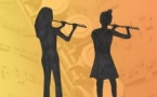 Duo de flûtes traversières avec "Sunatina" : La Flûte enchantée de Mozart - Mediateca territuriale di Santa Lucia di Tallà