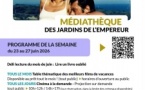 Book club jeunesse : Viens partager ton coup de cœur du mois ! - Médiathèque des Jardins de l’Empereur - Aiacciu