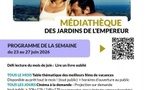 Projection jeunesse pour fêter les vacances d'été qui approchent ! (dès 7 ans) - Médiathèque des Jardins de l’Empereur - Aiacciu