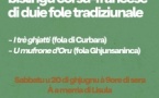 Racontu teatralizatu bistingu corsu-francese di dure fole tradiziunale : ﻿﻿I trè ghjatti (fola di Curbara) è ﻿﻿U mufrone d'Oru (fola Ghjunsaninca) - Mairie - L'Isula 