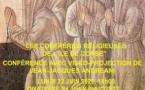 Conférence avec vidéo-projection : "Les confréries religieuses de l'île de Corse" animée par Jean-Jacques Andreani - Oratoire Saint Jean-Baptiste - Aiacciu