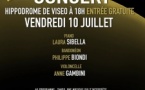 Festival "Opus Corsica" / Concert : "Tango, une musique qui s’interprète op.2" avec Laura Sibella, Philippe Biondi et Anne Gambini - Hippodrome de Viseo - Zonza