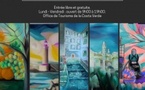 Vernissage de l'exposition d'Art Moderne 'Nature Corse' de Marie-Louise Grego - Office de Tourisme de la Costa Verde - Santu Niculaiu