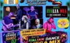 Fiest'Aiacciu / Viva Italia : Les plus grands tubes italiens en live avec Italia Mia - Théâtre de verdure du Casone - Aiacciu