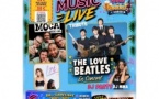 Fiest'Aiacciu / Music Live avec : Moca, The Love Beatles en concert, Izi et DJ Nina - Théâtre de verdure du Casone - Aiacciu