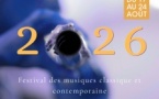 26ème édition du Festival "Les Rencontres de Calenzana" -Calinzana / Montemaio / U Spiluncatu / Belgudè / E ville di Parasu / A Costa / Calvi / Zilia / Pigna / Lumiu /  I Catari / A Curbaghja / U Mucale / Galeria / Cassanu / L’Isula / Munticellu / Santa Riparata...
