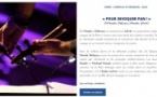26ème édition du Festival "Les Rencontres de Calenzana" / "Pour invoquer pan !" (M.Haydn, Debussy, J.Haydn, Jolivet) - Chapelle Saint François – Zilia 