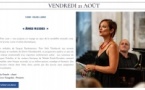 26ème édition du Festival "Les Rencontres de Calenzana" / "Âmes Russes" avec la soprano Julia Knecht et le pianiste Olivier Cangelosi - Église - Lumiu