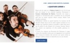 26ème édition du Festival "Les Rencontres de Calenzana" / "Quatuor Leonis" - Jardins de la Chapelle Sainte Restitude - Calinzana 
