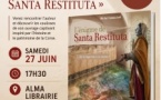 Rencontre & Dédicace avec Michel Codaccioni autour de son dernier ouvrage "L’Énigme de Santa Restituta"- Librairie Alma - Bastia 