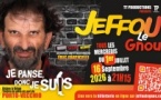 Spectacle d'Éric Fraticelli “Je panse donc je suis” avec Jean‑François Perrone alias Jeffou le Gnou - Théâtre de plein air - Portivechju