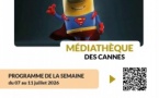 Battle de dessin "tes héros" (de 7 à 12 ans) - Médiathèque des Cannes - Aiacciu