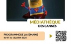 Cinéclub Jeunesse - Médiathèque des Cannes - Aiacciu