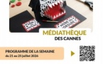 Club de Jeux spécial Tout Petits - Médiathèque des Cannes - Aiacciu