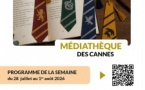 Le Marque-page "Cravate de Sorcier" - Médiathèque des Cannes - Aiacciu