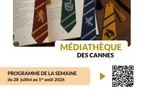 Ciné des Tout Petits - Médiathèque des Cannes - Aiacciu