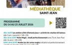Les ateliers d'été d'Antonia jeux + activité de création kit bateau  - Médiathèque Saint-Jean - Aiacciu