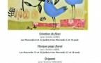 Atelier créatif pour les enfants : Création de fleur avec Amélie Labbe - Parc de Saleccia  - L'Isula