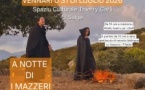 Spectacle et atelier théâtre A Notte di I Mazzeri ind'U Cruzinu avec l'association I Filadori - Spaziu Culturale Thierry Carli - U Salge 
