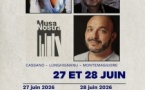 6ème édition des rencontres littéraires "E Culturale di Montegrossu" proposées par Musanostra avec : Marc Biancarelli, Anna Moretti et Joseph Agostini - Cassanu / Lunghignanu / Montemaió