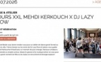 Atelier de Danse : Cour XXL Mehdi Kerkouch x Dj Lazy Flow - Vieux Port - Bastia