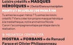 Partir en Livres / "Bulles de lecture" des petits héros (à partir de 3 ans) - Médiathèque Barberine Duriani - Bastia