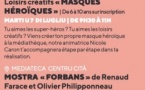 Atelier BD expérimentale (dès 7 ans) avec les auteurs Renaud Farace et Olivier Philipponneau - Mediateca Centru Cità - Bastia