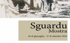 Vernissage de l'exposition "Sguardu Mostra" en présence des artistes : S. Albertini, N. Balsan, Pl. Balenci, C. Lanfranchi, L. Russo, M. Xenakis - Musée d’archéologie de la Corse - Sartè