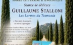 Soirée littéraire : Rencontre / dédicace avec Guillaume Stalloni  autour de son livre "Les larmes du Tasmania" - Domaine Castellu di Baricci - Sartè