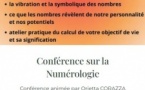 Conférence "Découverte de la numérologie" avec Orietta Corazza - Parc de Saleccia - L'Isula 
