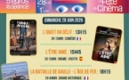 Cinétoile : Cinéma itinérant / Projection des films : "L'objet du délit", "L'être aimé" et "La Bataille de Gaulle - L'âge de fer" - Musée de l'Alta Rocca - Livia
